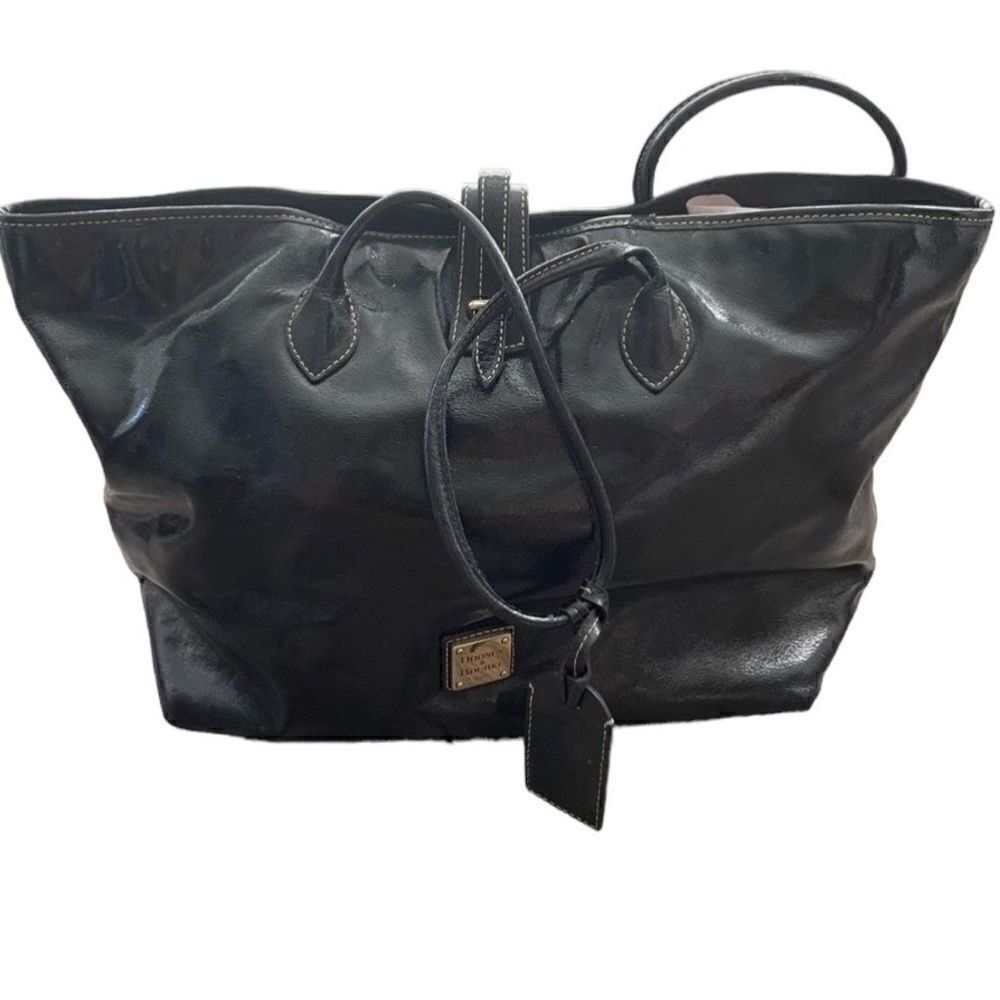 DOONEY & BOURKE Cindy Medium Patent Leather
